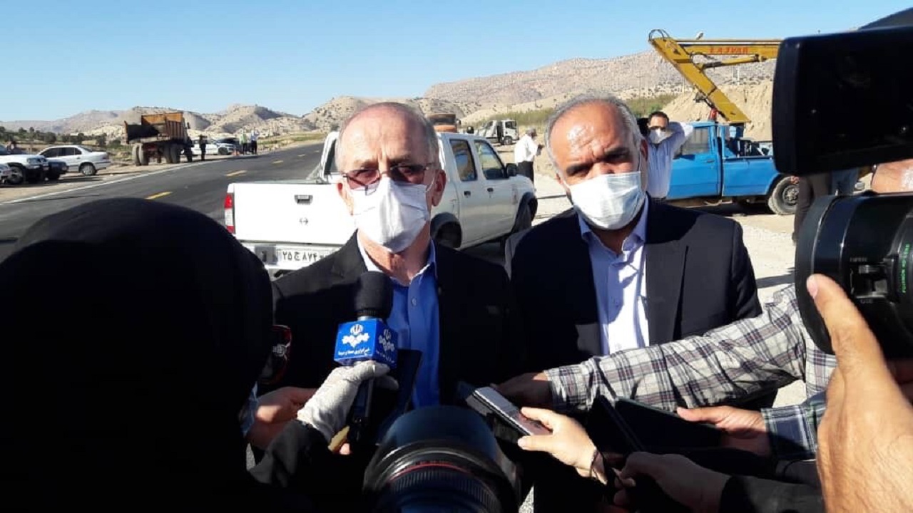 آغاز بهره‌برداری از طرح‌های راهسازی در مناطق سیل‌زده لرستان