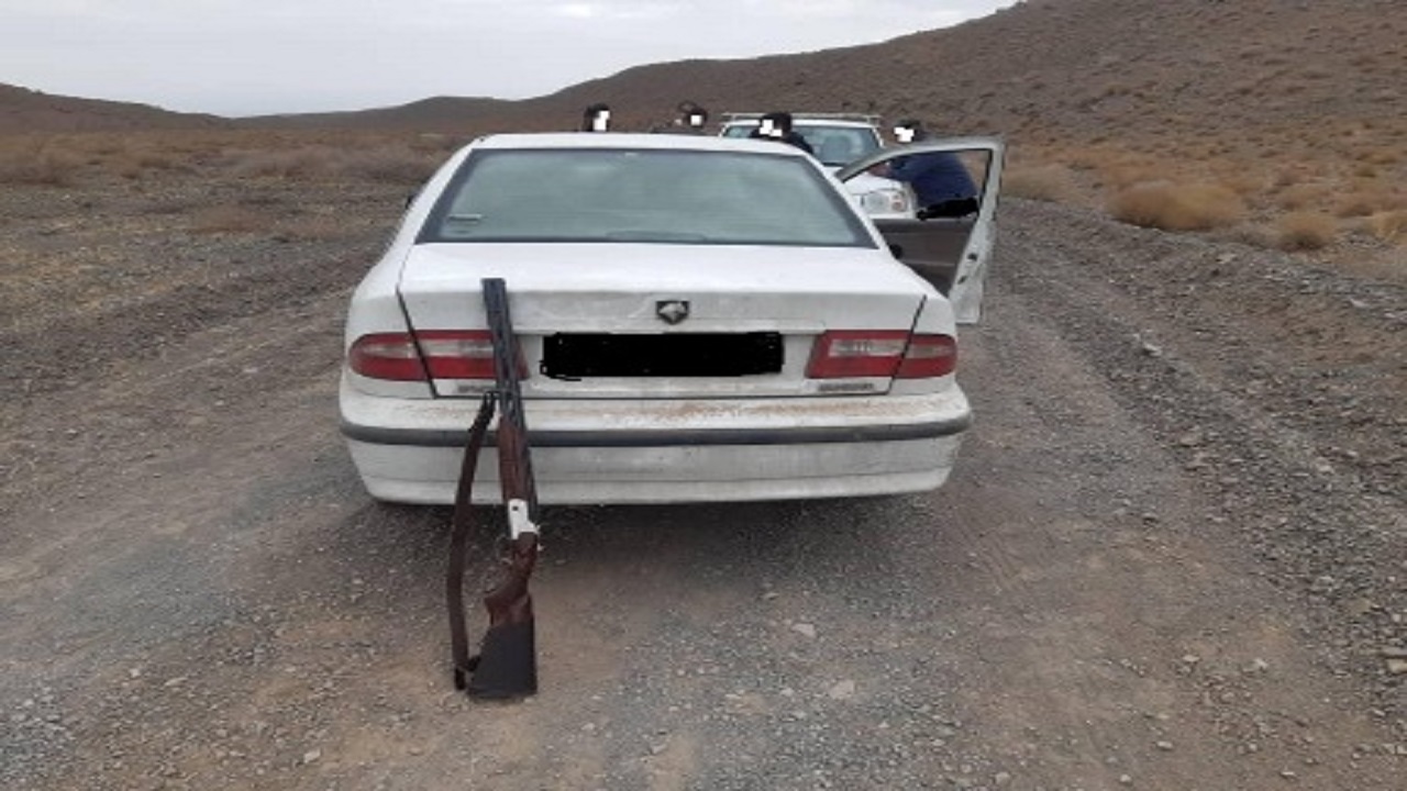 دستگیری چهار متخلف شکار پرندگان در اردستان