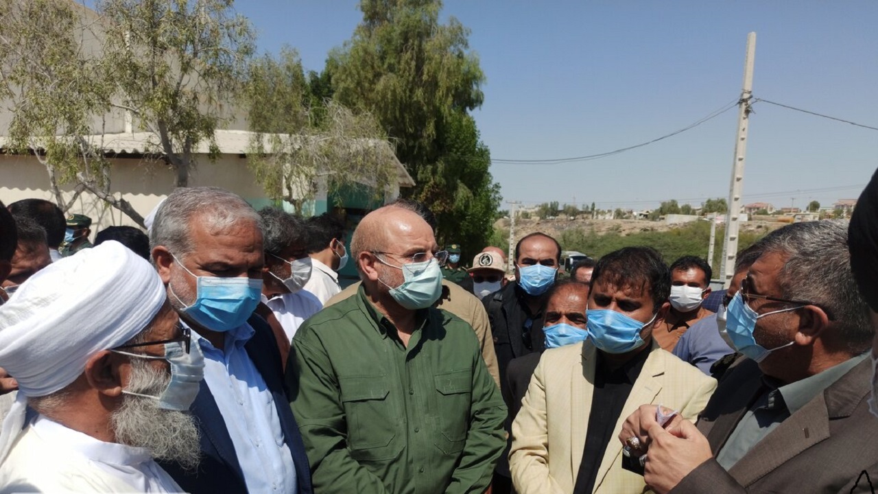 مشکلات فرودگاه و حاشیه‌نشینی چابهار با نگاه و اعتبارات ملی مرتفع می‌شود