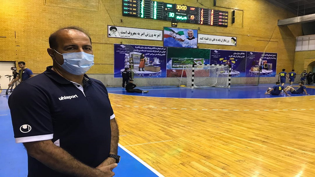 بازیکنان ما فقط ۲ هفته برای لیگ برتر هندبال تمرین کرده بودند