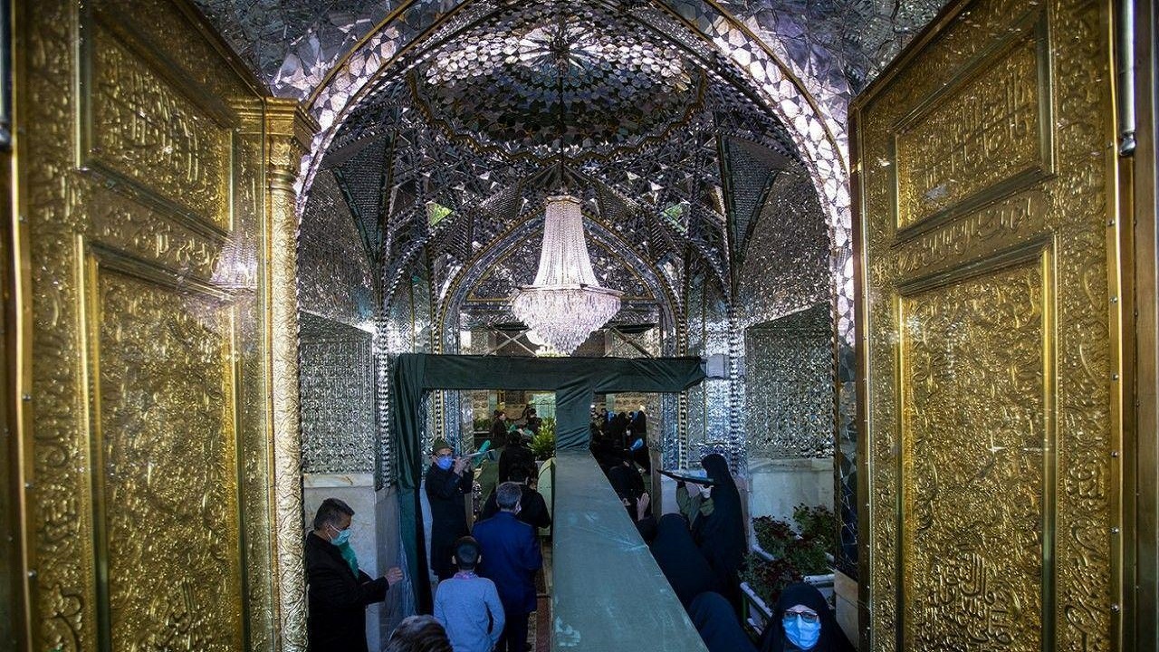 مسیر روضه منوره حرم مطهر رضوی بازگشایی شد