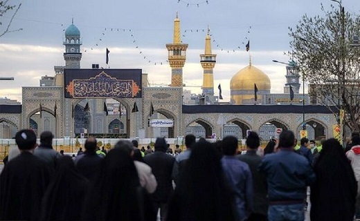 مسیر روضه منوره حرم مطهر رضوی بازگشایی شد