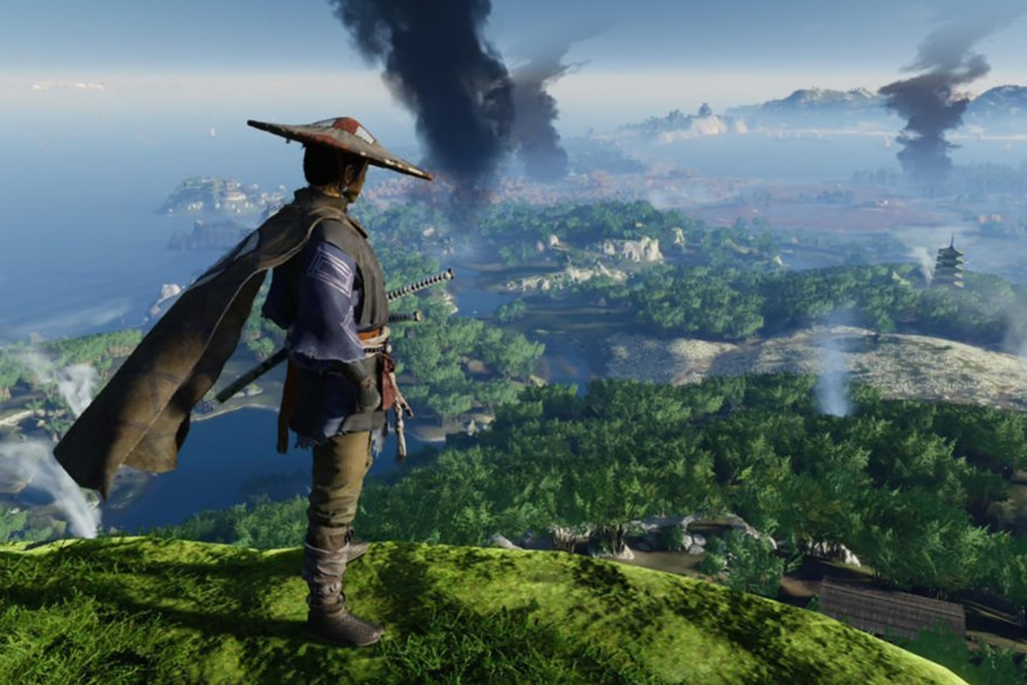 بازی Ghost of Tsushima بازی Ghost of Tsushima