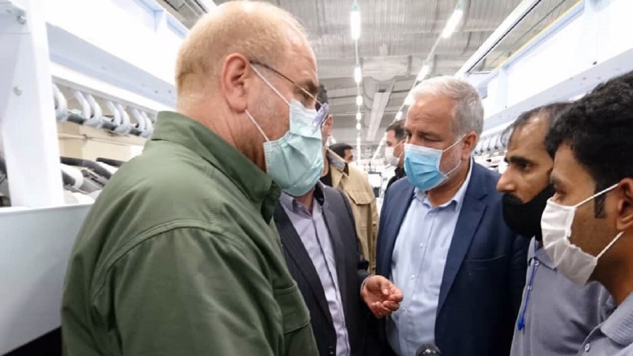 کارخانه بافت بلوچ ایرانشهر با همکاری دولت راه‌اندازی خواهد شد