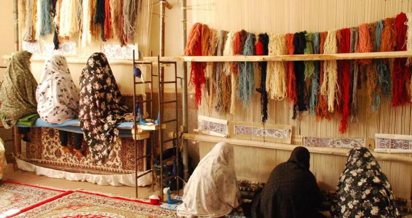 وضعیت فرش دستباف در خراسان رضوی