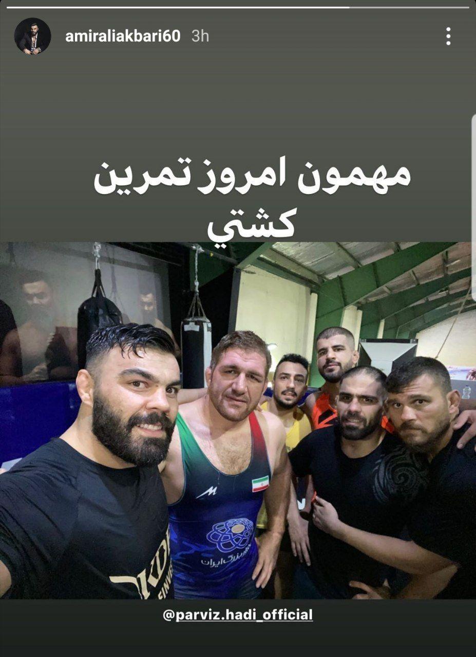 تصویری قدیمی از مارادونا در کنار نزدیک&zwnj; ترین دوستش/ فرزند سپهر حیدری در حال چیدن مانع