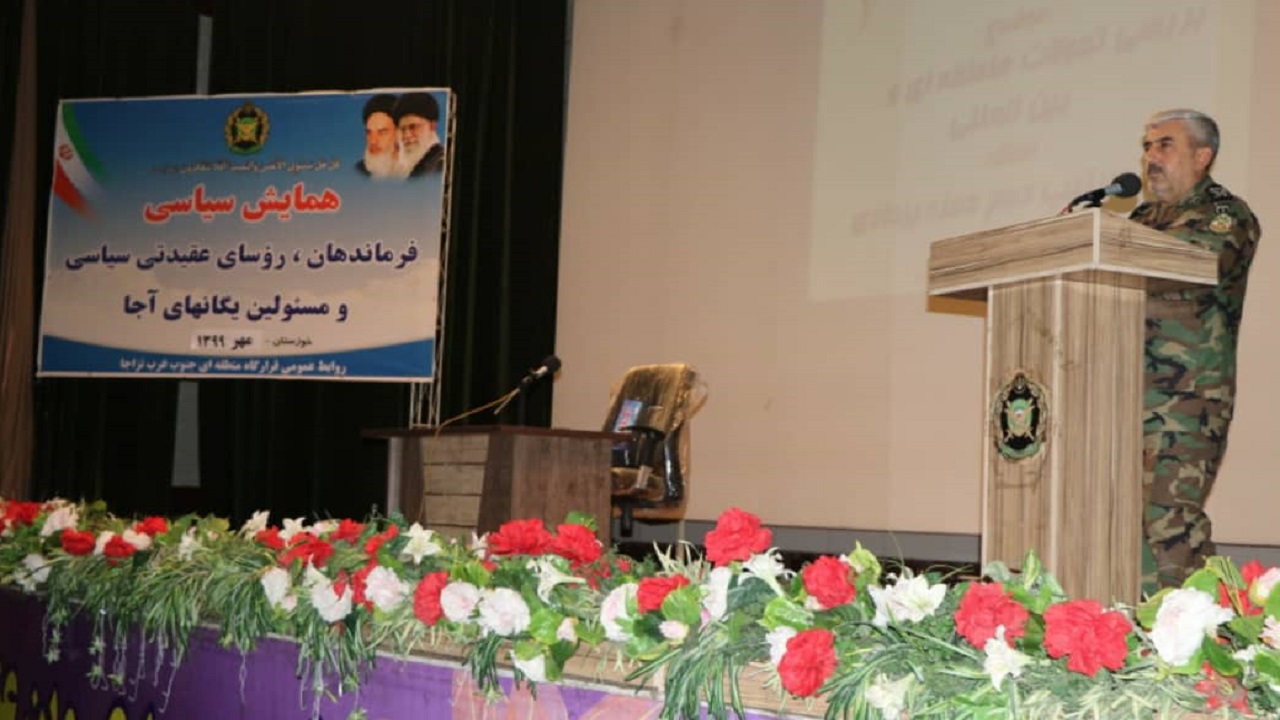 آمریکایی‌ها واقف به قدرت ایران هستند