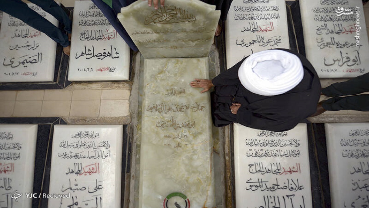 خنثی‌سازی طرح تروریستی انفجار مزار ابومهدی‌ المهندس