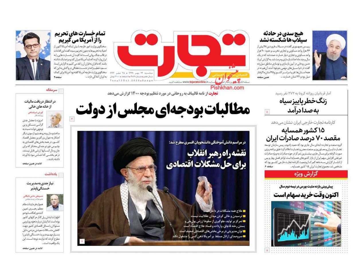 ۴ دلیل خوش&zwnj;بینی به بورس/ پیامدهای خطرناک دلار ۳۲ هزار تومانی/ زور قانون هم به چک نمی&zwnj;رسد