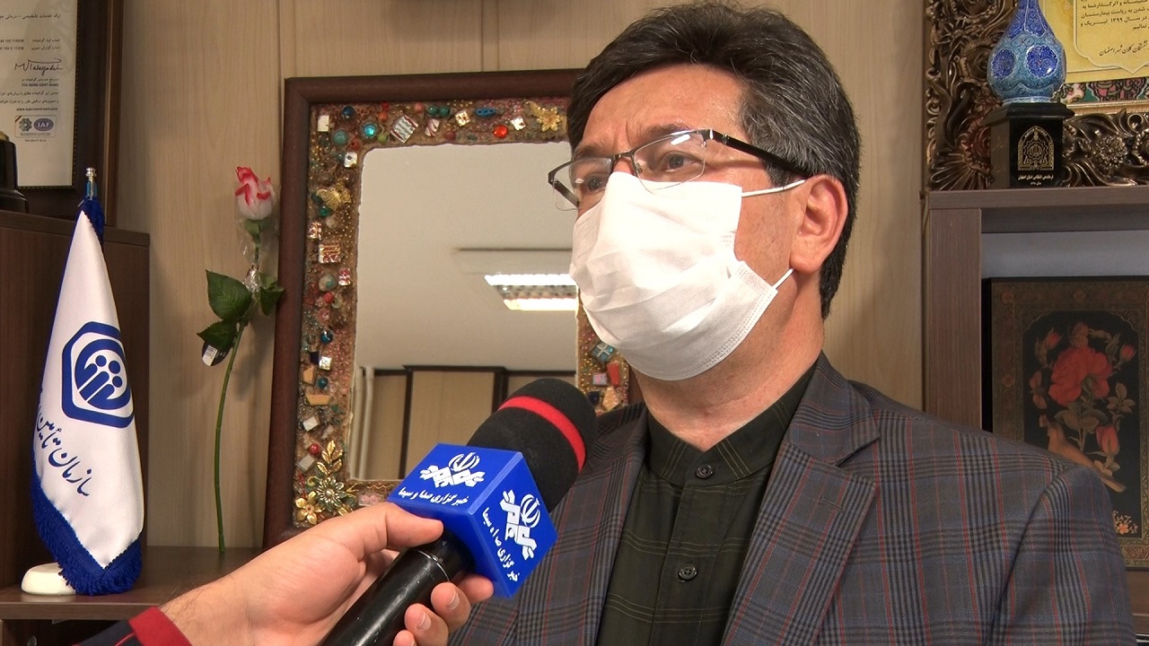 خدمات دهی بیمارستان های تامین اجتماعی اصفهان به بیماران کرونایی