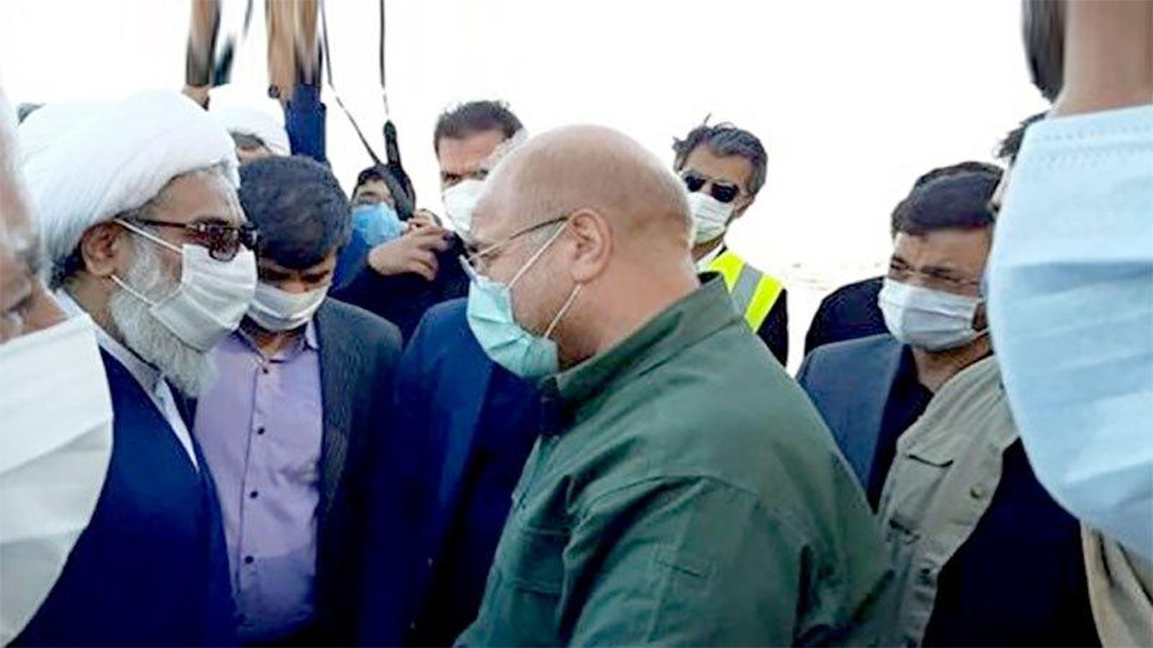 رئیس مجلس وارد زابل شد