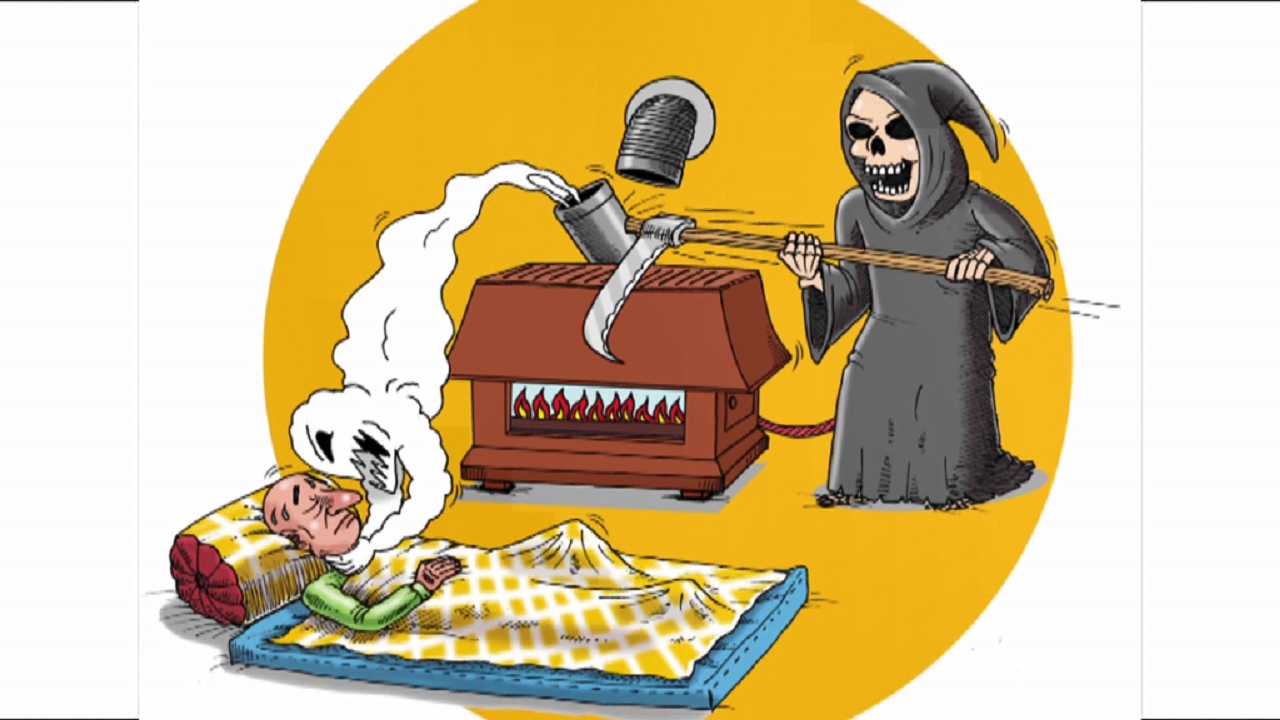 نکاتی مهم جهت جلوگیری از گاز گرفتگی
