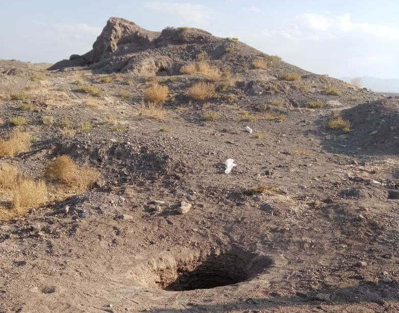 عاملان حفاری مناطق باستانی کرمان ناکام ماندند