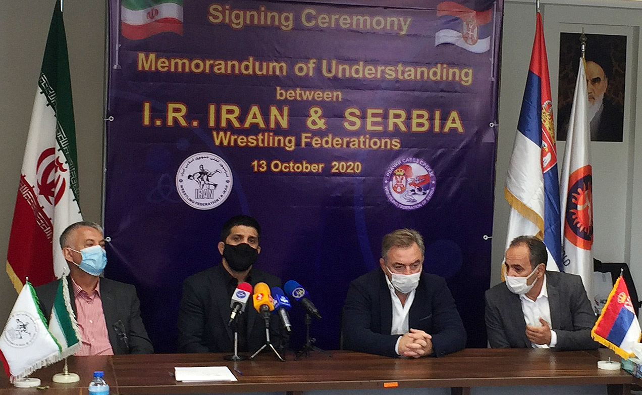 رئیس فدراسیون کشتی صربستان: ایران از ابرقدرت‌های کشتی جهان است