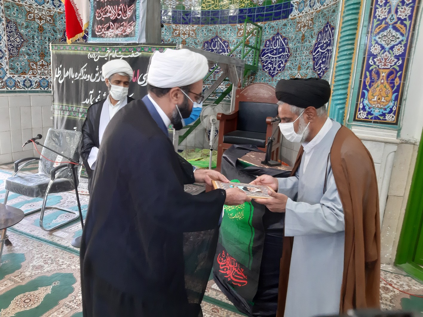 امام جمعه جدید ریگان معرفی شد