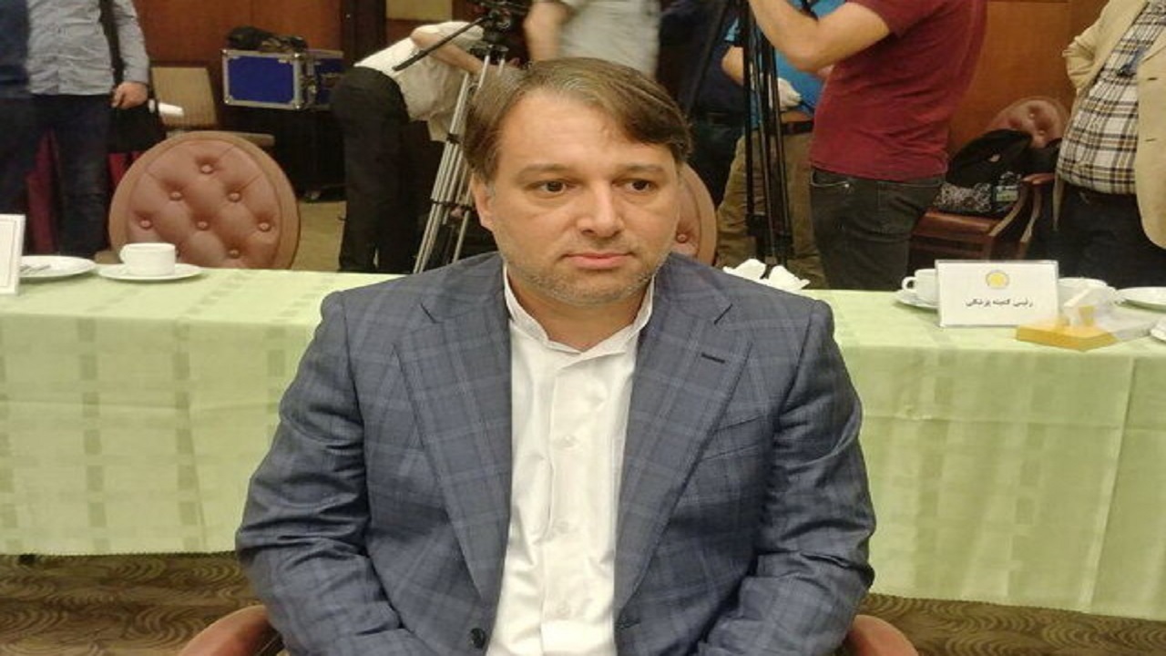 عزیزی: بودجه فدراسیون تنیس ۶۰ میلیون تومان است