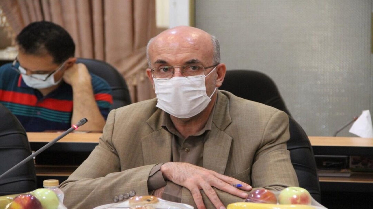 نبی اله خون میرزایی معاون وزیر شیلات و رئیس شیلات ایران