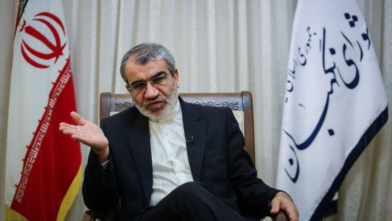 خداحافظی کدخدایی از ریاست موسسه مطالعات حقوق عمومی