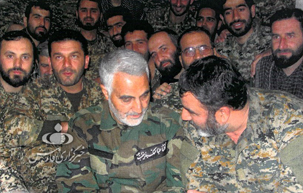 سنگربه&zwnj;سنگر با کربلایی&zwnj;های &laquo;خان&zwnj;طومان&raquo; / حاج قاسم گفت