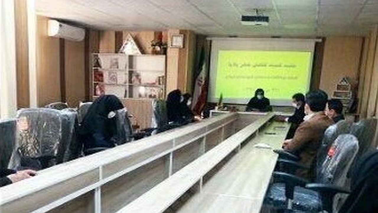 برگزاری کمیته کاهش خطر بلایا در شهرستان ایوان