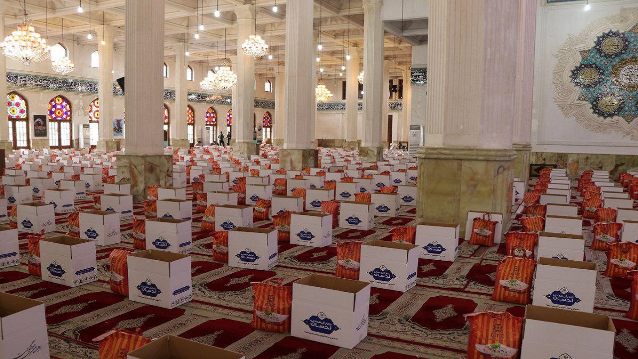 رزمایش مواسات، همدلی و کمک مومنانه در رشت
