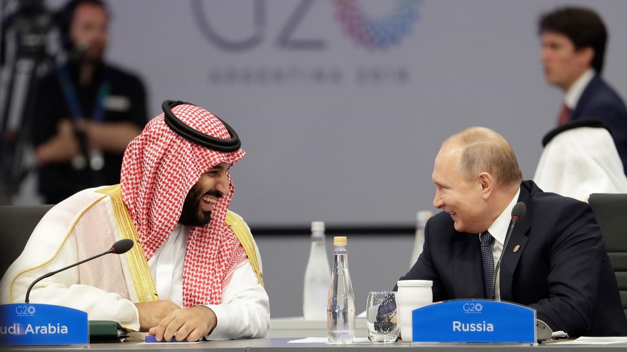 گفت وگوی تلفنی پوتین و بن سلمان درباره بازار انرژی