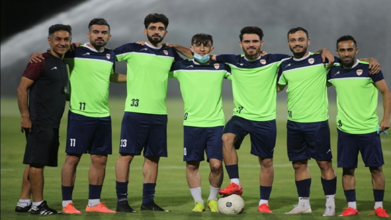 آغاز تمرینات تیم فوتبال فولاد خوزستان در اهواز