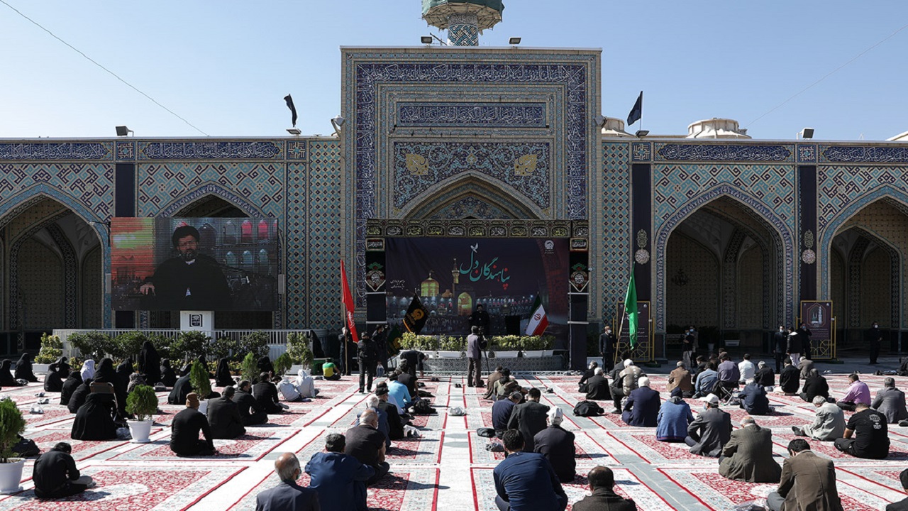 حریم امن رضوی پناهگاه روشندلان مشهد/ زواری که با چشم دل زائر امام رضا(ع) می شوند