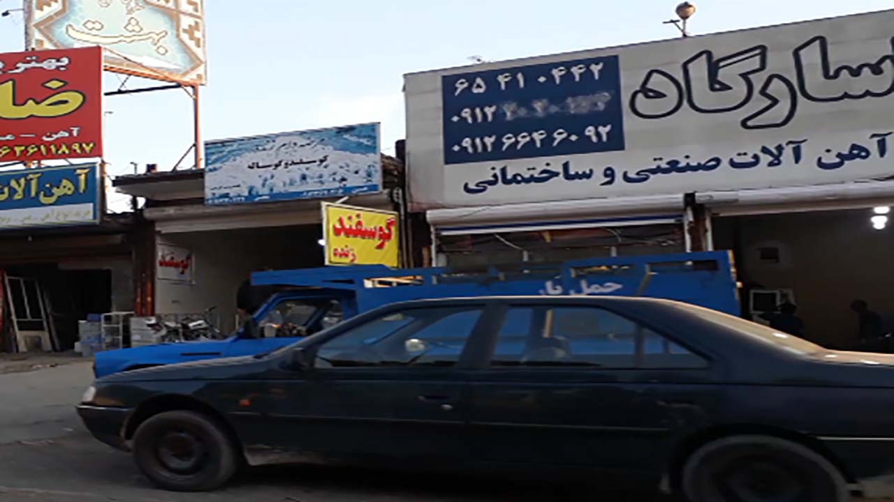 تجاوز به حریم پیاده‌رو‌ها و نقض حقوق شهروندی در ملارد + فیلم