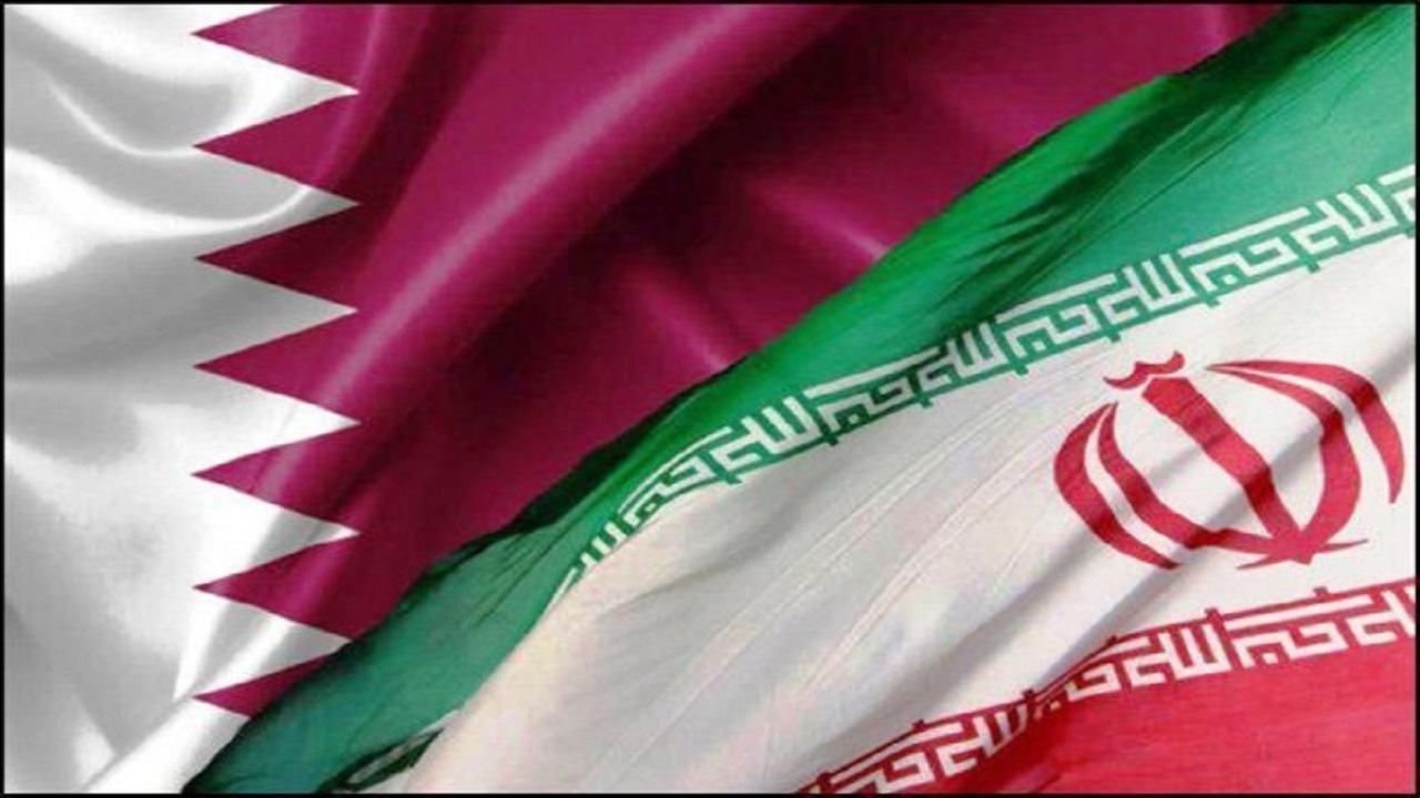 تاکید تهران و دوحه بر توسعه هر چه بیشتر روابط دو جانبه