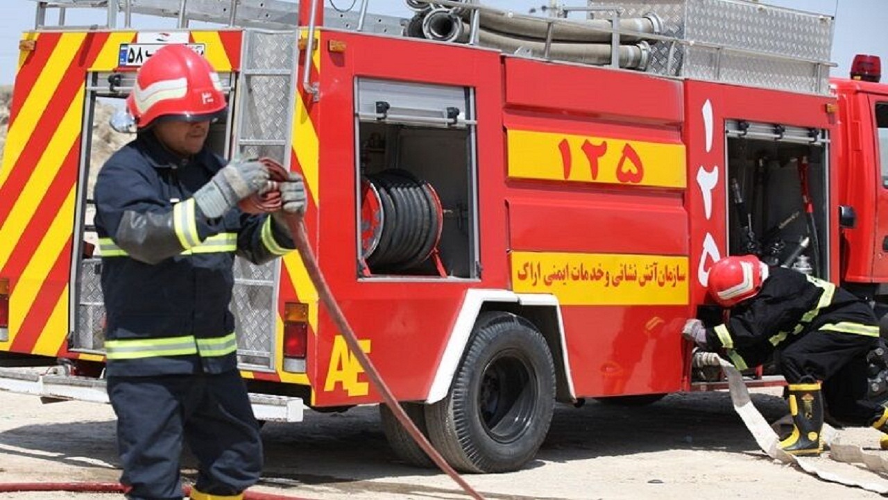 انجام ۱۳ عملیات امداد و نجات و اطفای حریق در اهواز طی شبانه روز گذشته
