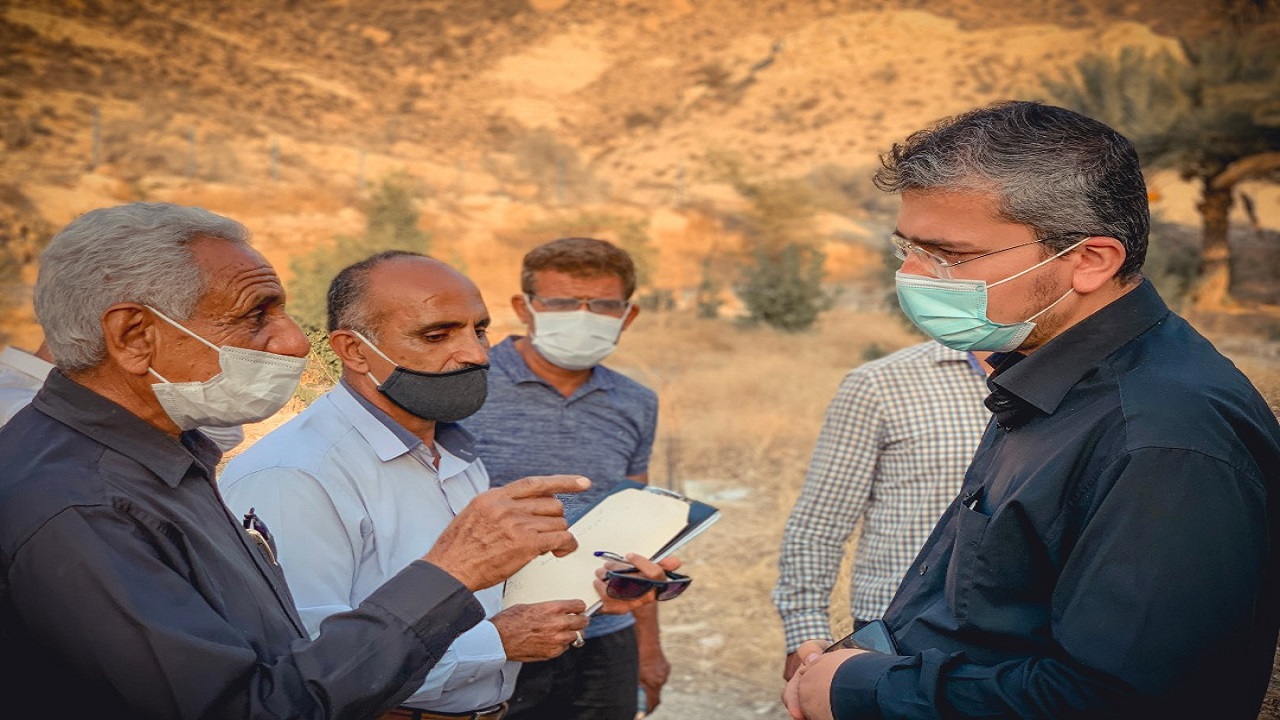 اعتبارات ملی برای حل مشکلات روستا‌های گیسکان دشتستان جذب شود