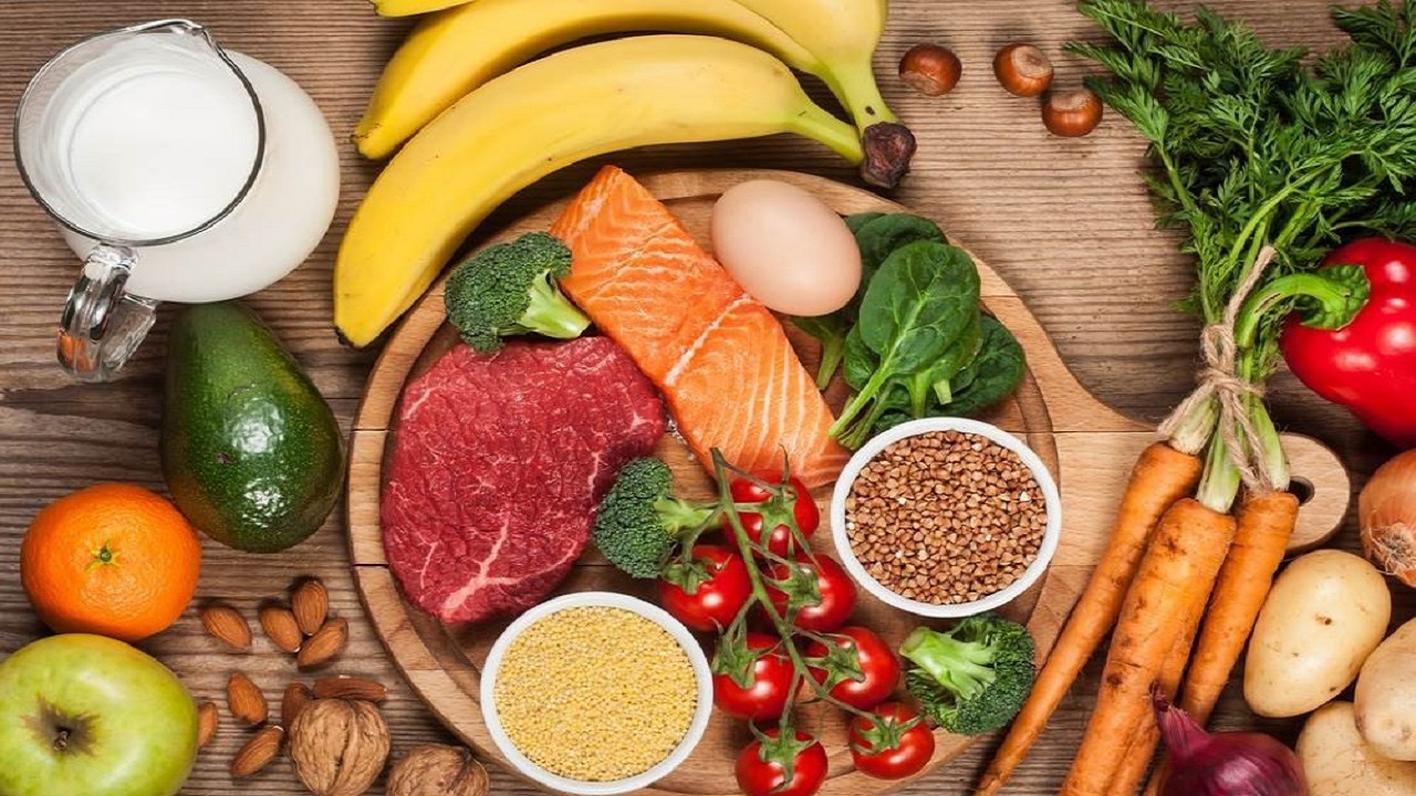 توصیه های غذایی