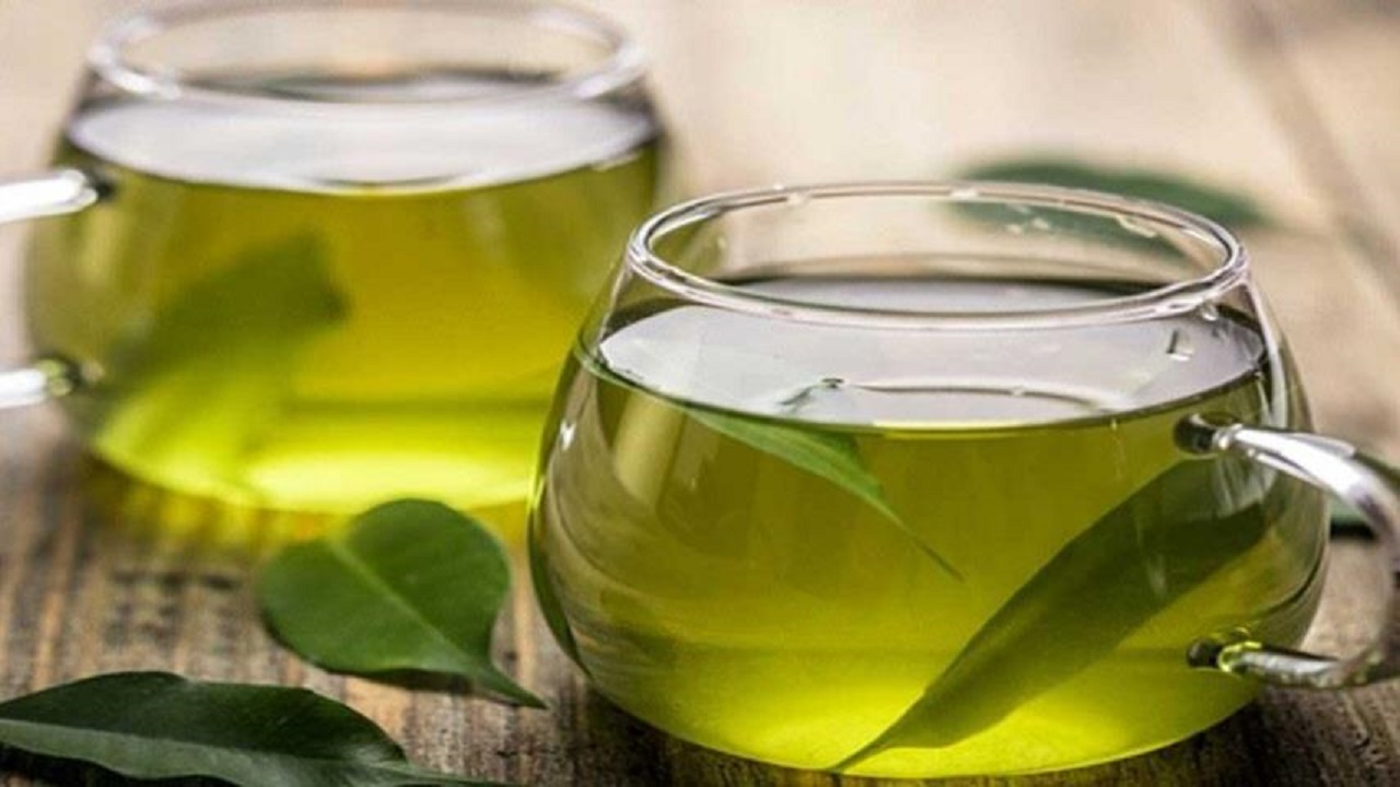 چای سبز چای سبز