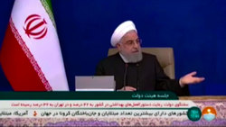روحانی: تعطیلی، راه حل اصلی مشکل کرونا نیست + فیلم