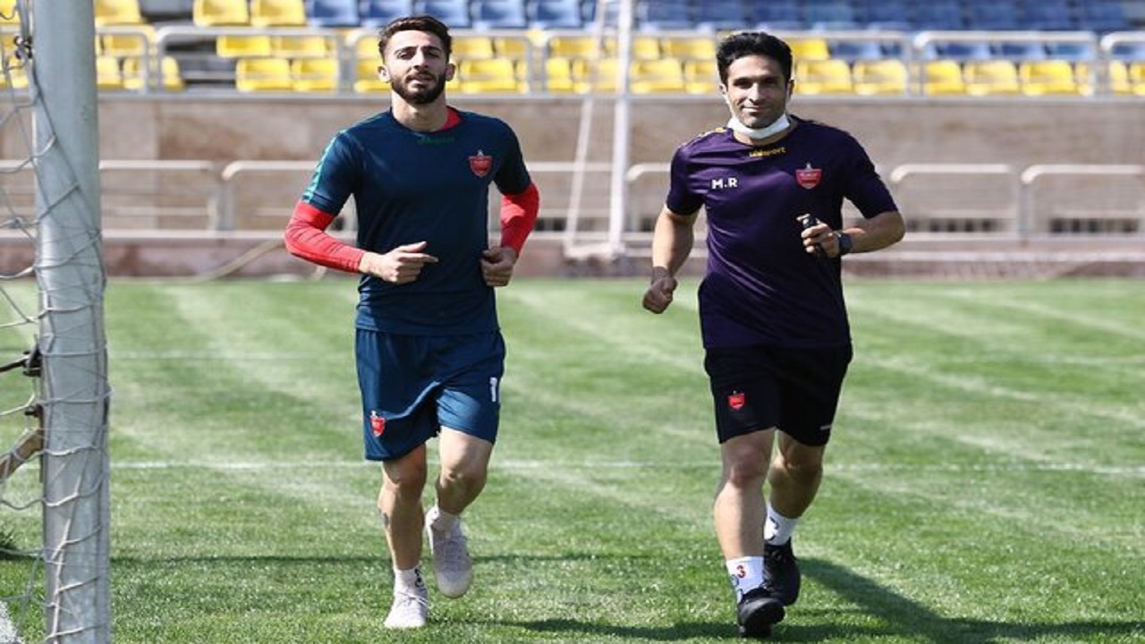 تست کرونای ۲ پرسپولیسی مثبت شد