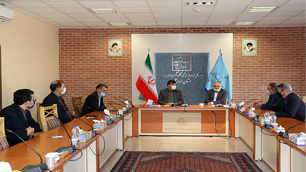 محل عرضه صنایع دستی زندانیان در اردبیل ایجاد می‌شود