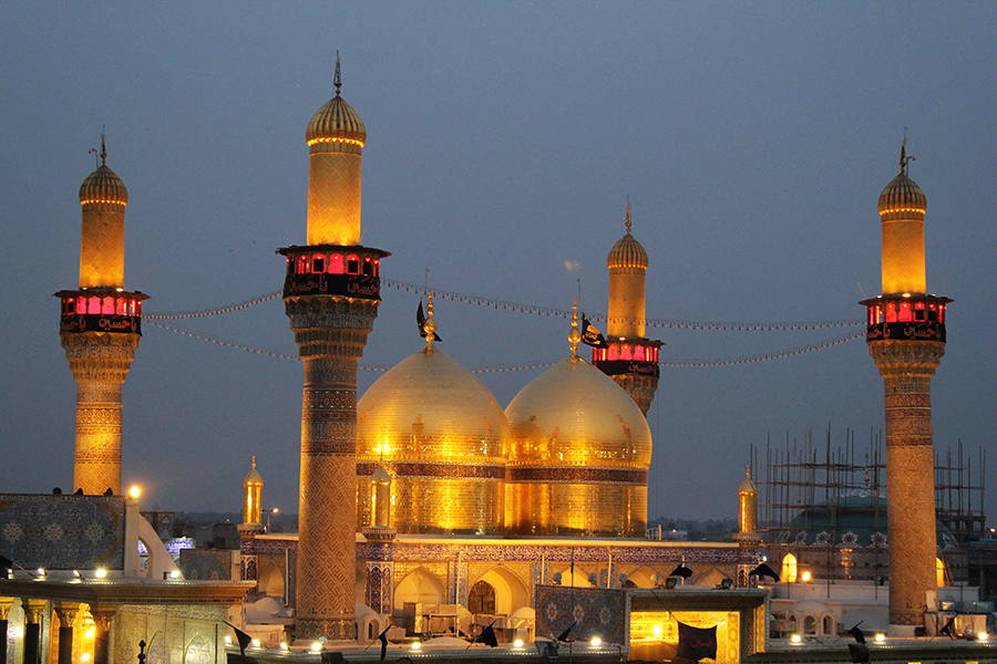 ادامه مشارکت زنجانی‌ها در بازسازی عتبات عالیات
