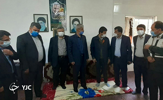 افتتاح اولین واحد مسکونی احداثی در روستای زلزله زده قورچای