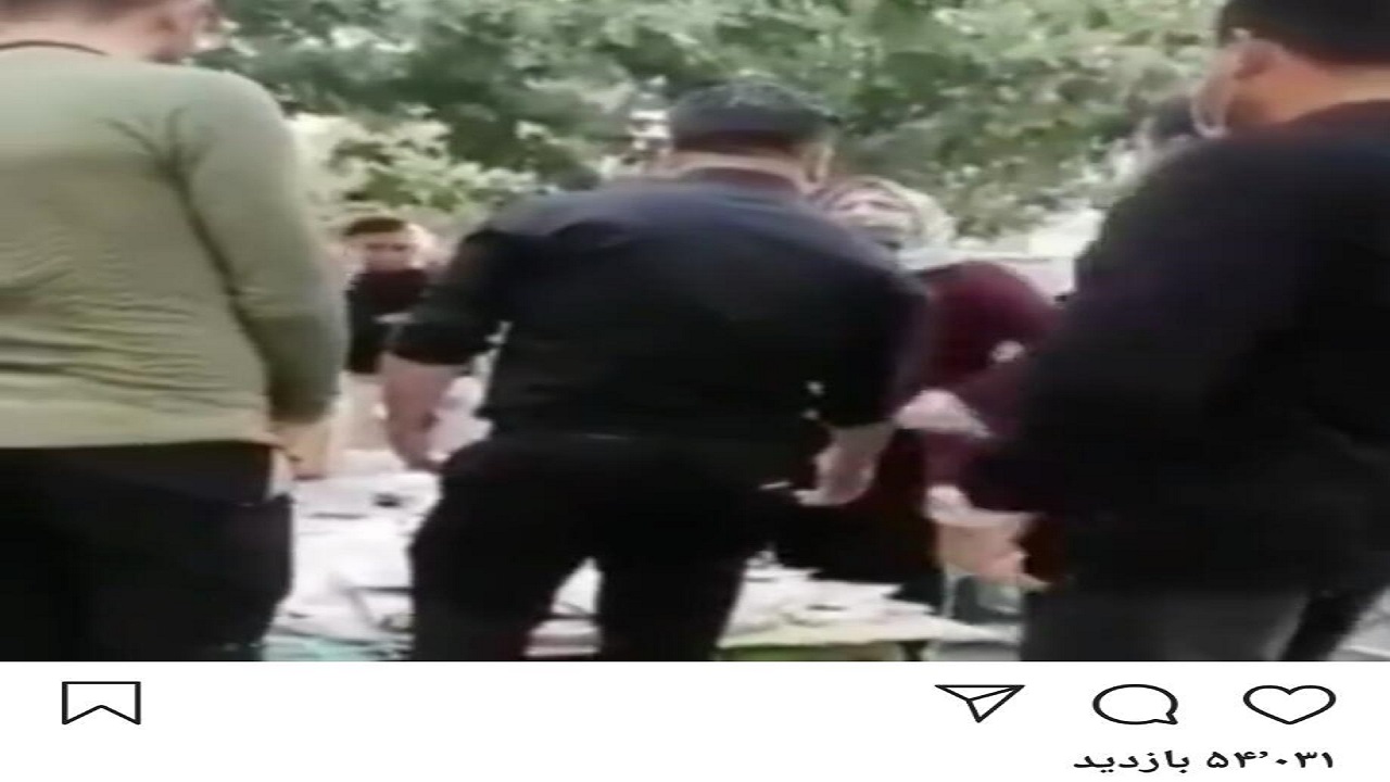 ماجرای فریادهای زن دستفروش در چهارراه طالقانی کرج چه بود؟