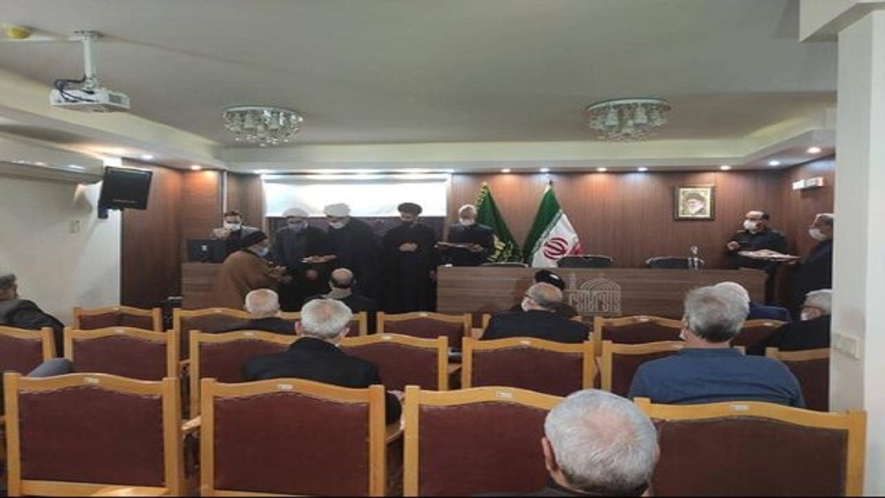 پیرغلامان رضوی در شهر مقدس قم تجلیل شدند