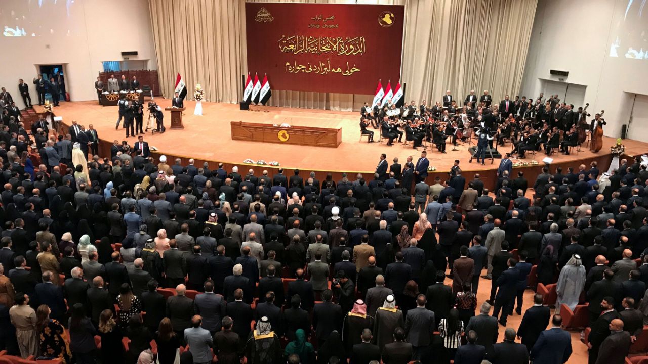 فرزند نماینده پارلمان عراق به شهادت رسید