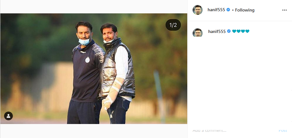 حنیف عمران زاده