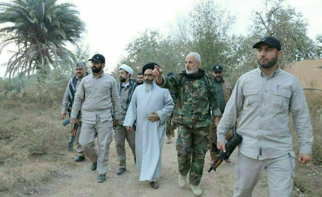 نماینده رهبر انقلاب در سوریه با مردم این کشور خداحافظی می کند