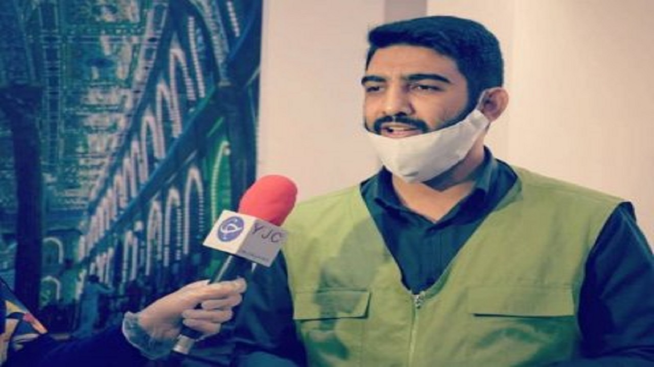 تلاش برای احقاق بیانیه گام دوم انقلاب در ستاد بازسازی عتبات البرز