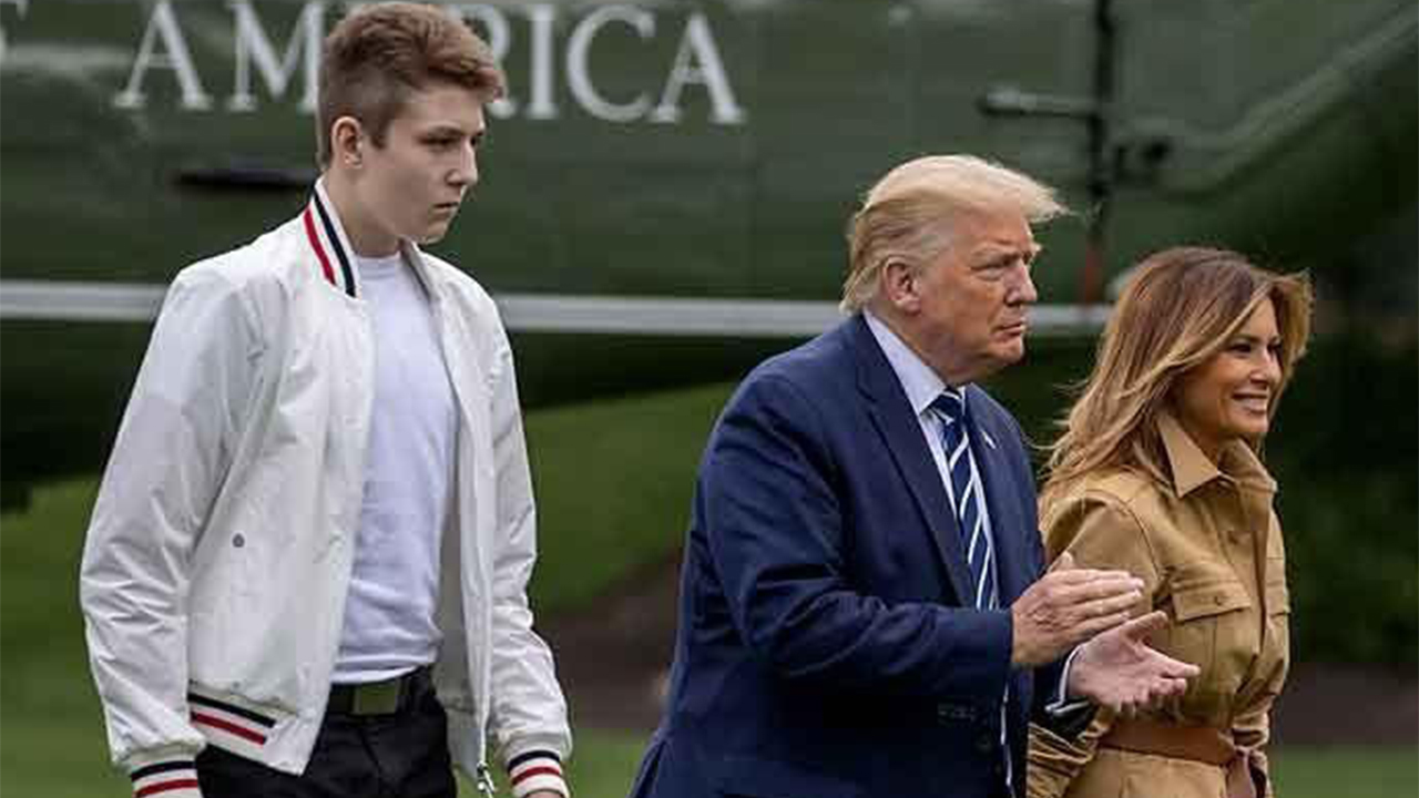بارون ترامپ، پسر کوچک ترامپ به ویروس کرونا مبتلا شد