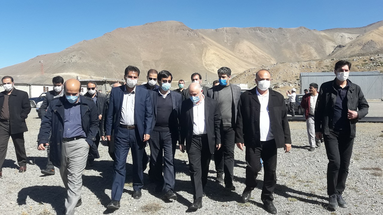 اجرای نیروگاه زمین گرمایی مشگین شهر امسال به پایان می‌رسد