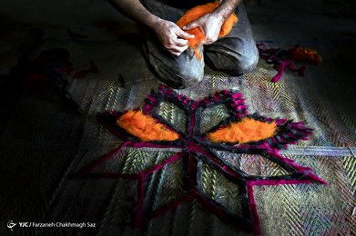 نمدمالی هنر کهن