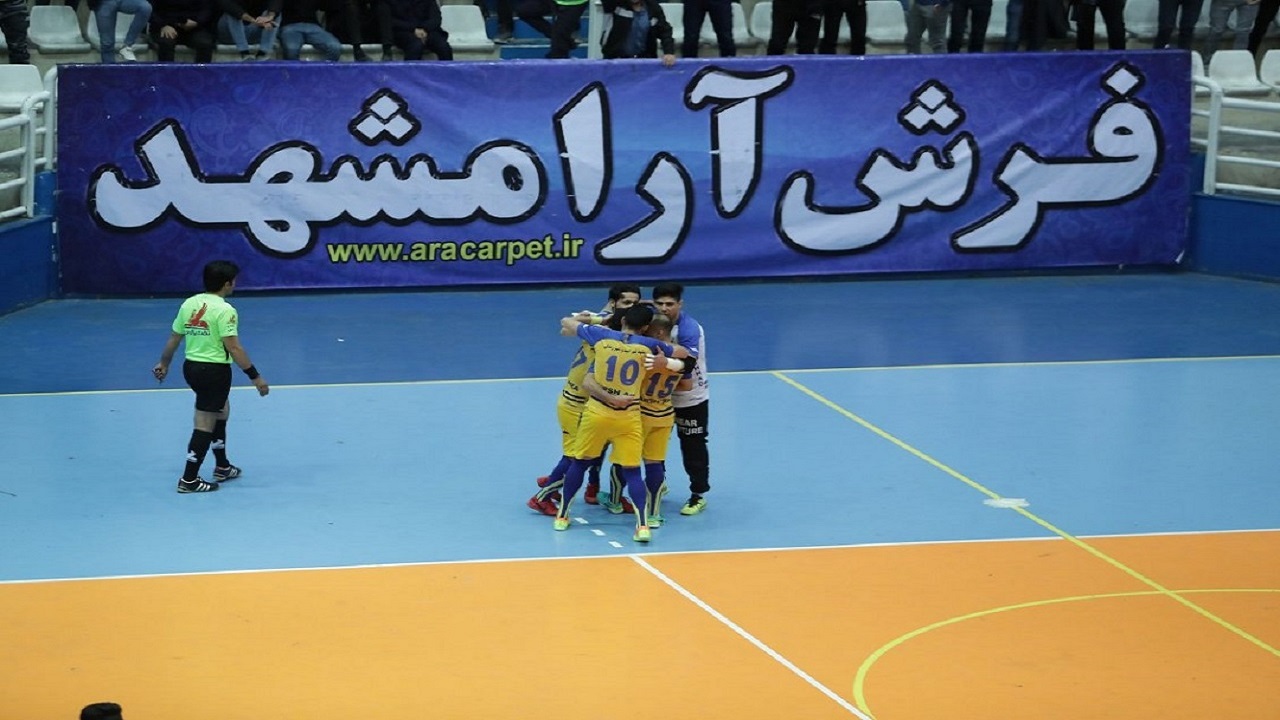 ملی پوش فوتسال به لیگ جمهوری آذربایجان پیوست