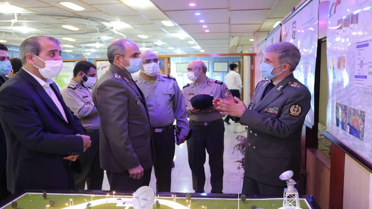 سازمان جغرافیایی نیرو‌های مسلح نیاز‌های کشور در حوزه اطلاعات مکانی را برطرف کند